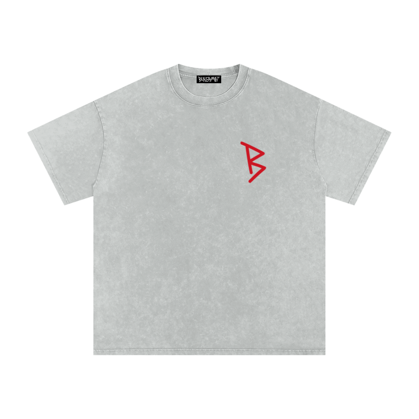 BLNDSPOT CURVED Logo Tee