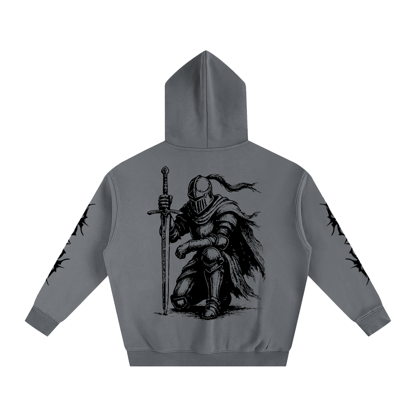Armored Knight Hoodie (Black)