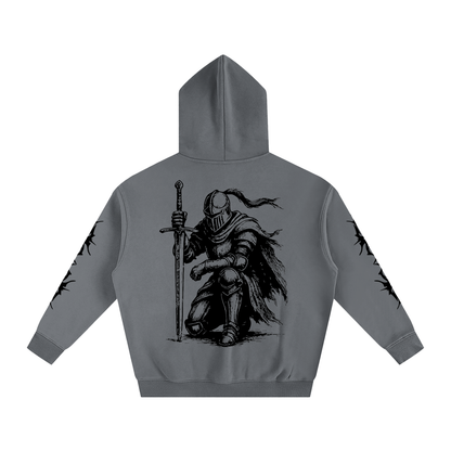 Armored Knight Hoodie (Black)