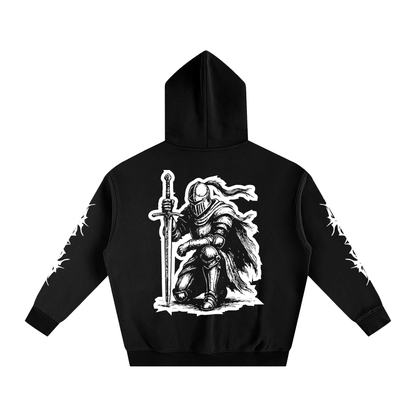 Armored Knight Hoodie (White)