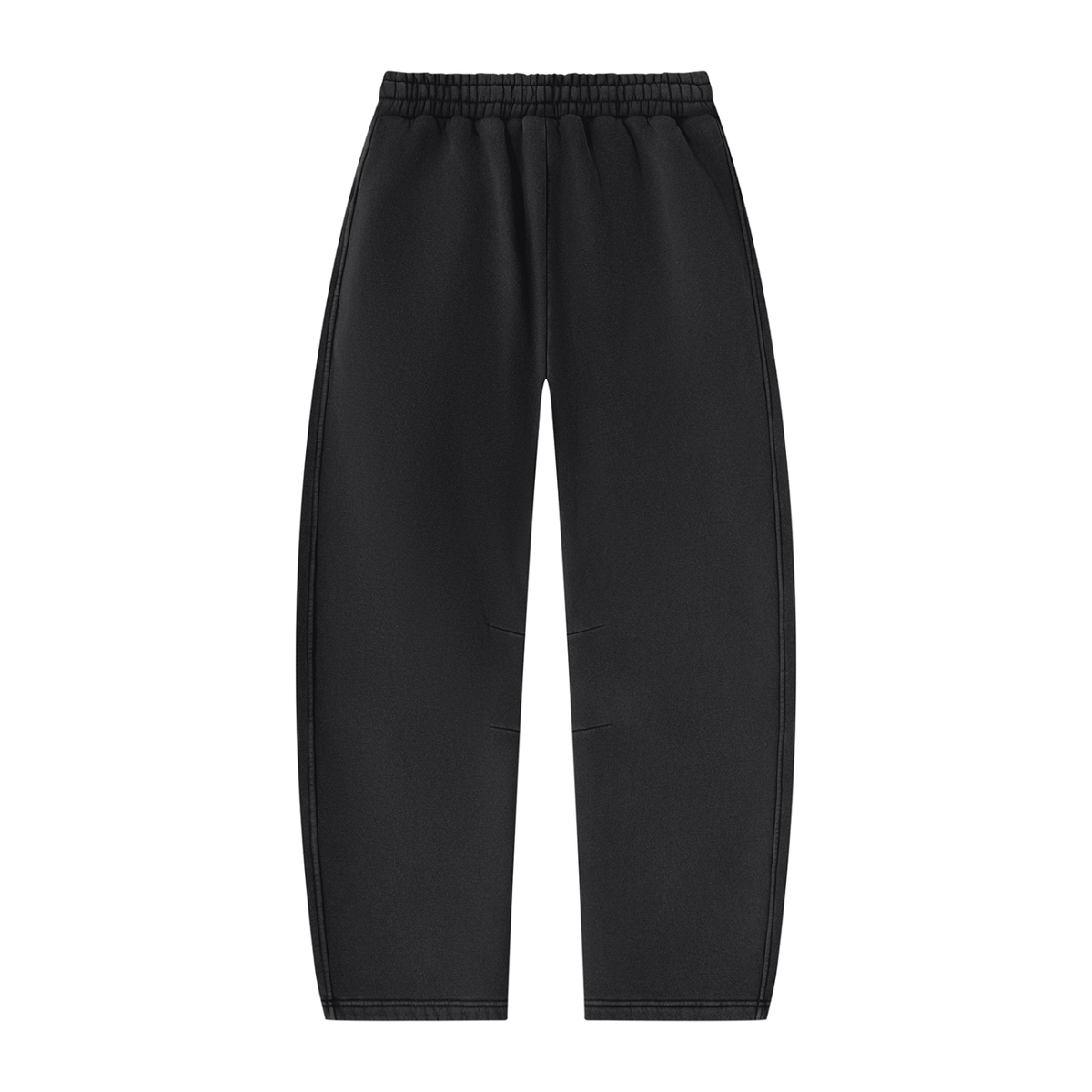 Vintage Wash Barrel Leg Fleece Sweatpants