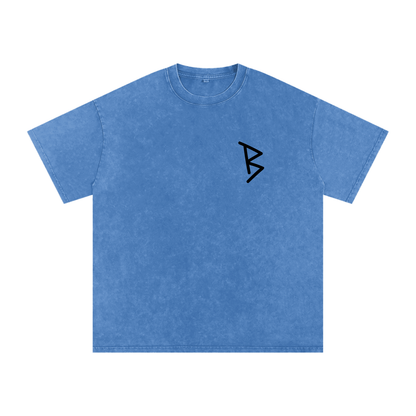 BLNDSPOT STACKED Logo Tee - Black